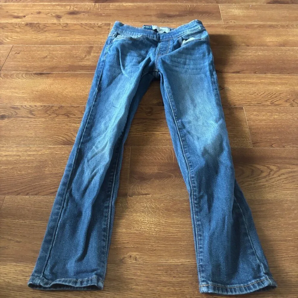 Old Navy Skinny built-in tough pull up jeans in size M (8)